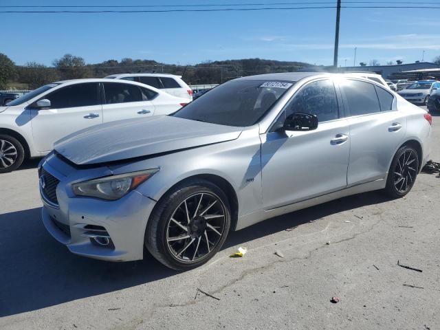INFINITI Q50 BASE 2016 with VIN JN1CV7AP3GM200377 - Photo from auction