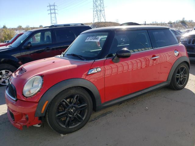 MINI COOPER S 2013 with VIN WMWSV3C5XDT477958 - Photo from auction