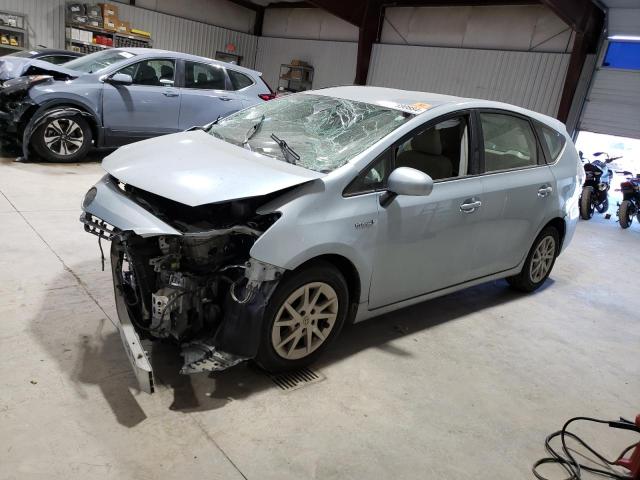 Photo 1 from auction – 2012 TOYOTA PRIUS V with VIN JTDZN3EU9C3041526