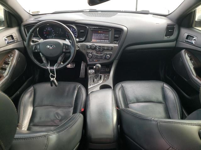 Photo 8 from auction – 2013 KIA OPTIMA SX with VIN 5XXGR4A63DG160165