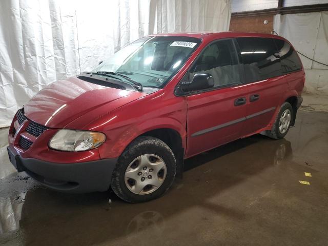 DODGE CARAVAN SE 2002 with VIN 1B4GP25302B517019 - Photo from auction
