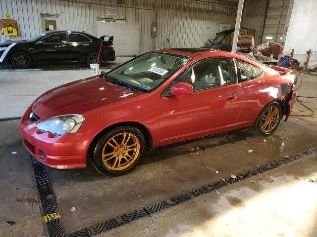 ACURA RSX 2002 with VIN JH4DC54872C025385 - Photo from auction