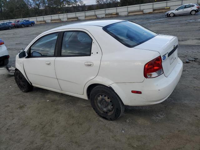 Photo 2 from auction – 2006 CHEVROLET AVEO BASE with VIN KL1TD56626B536706
