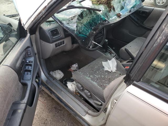 Photo 8 from auction – 2001 SUBARU FORESTER L with VIN JF1SF63591H719225