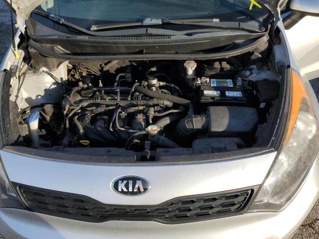 Photo 11 from auction – 2014 KIA RIO LX with VIN KNADM5A37E6353106