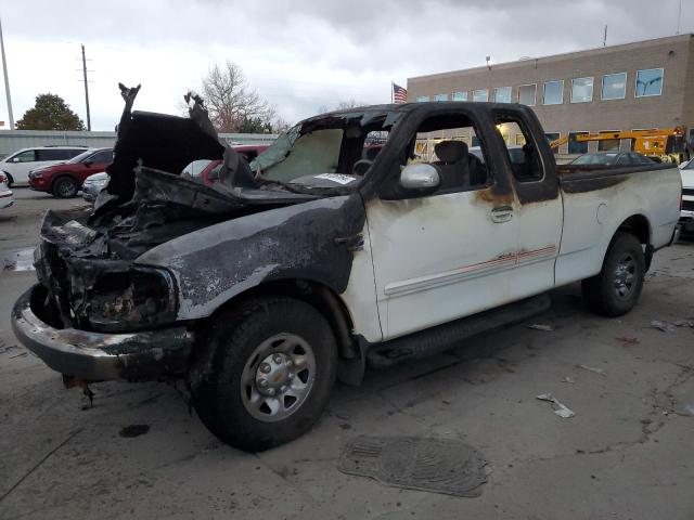 Photo 1 from auction – 2001 FORD F150 with VIN 1FTPX17L81NA26768