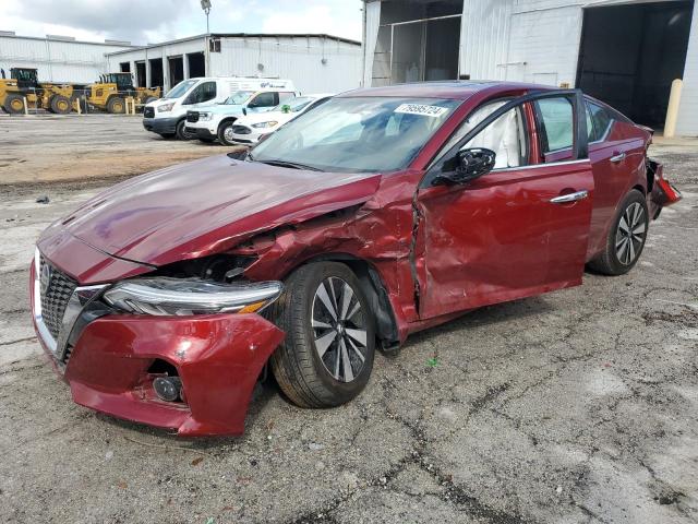 NISSAN ALTIMA SL 2021 with VIN 1N4BL4EV6MN348234 - Photo from auction