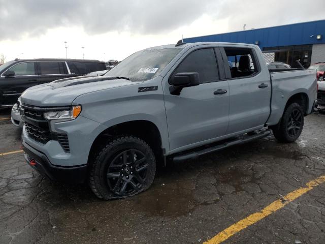 CHEVROLET 1500 SILVE 2024 with VIN 3GCUDFED2RG388037 - Photo from auction