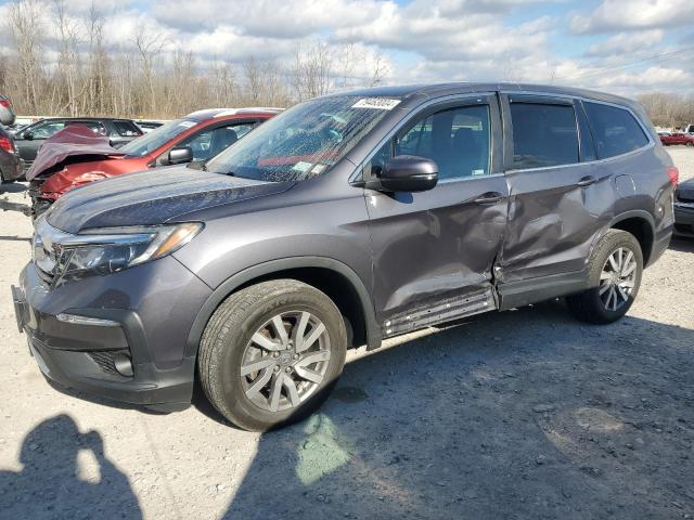HONDA PILOT EXL 2020 with VIN 5FNYF6H50LB016838 - Photo from auction
