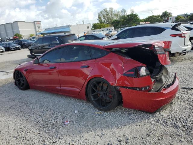 Photo 2 from auction – 2022 TESLA MODEL S with VIN 5YJSA1E56NF487004