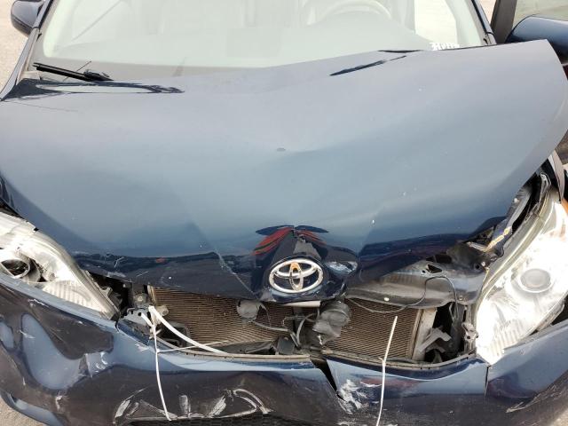 Photo 12 from auction – 2012 TOYOTA SIENNA XLE with VIN 5TDYK3DC7CS236245