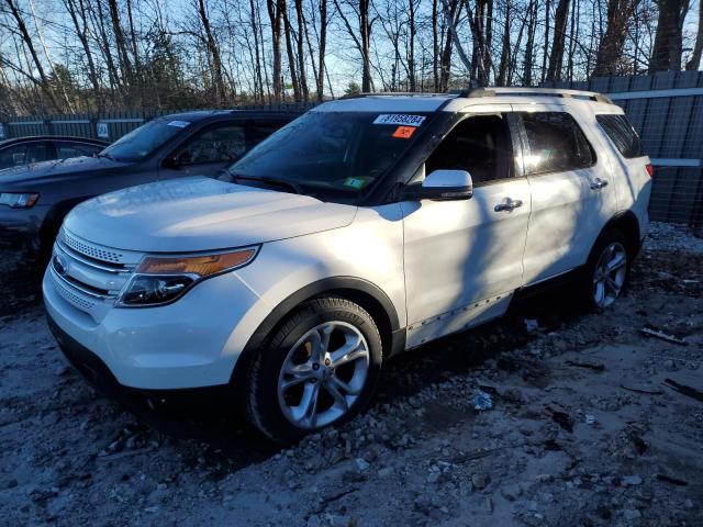 FORD EXPLORER L 2013 with VIN 1FM5K8F81DGA94538 - Photo from auction