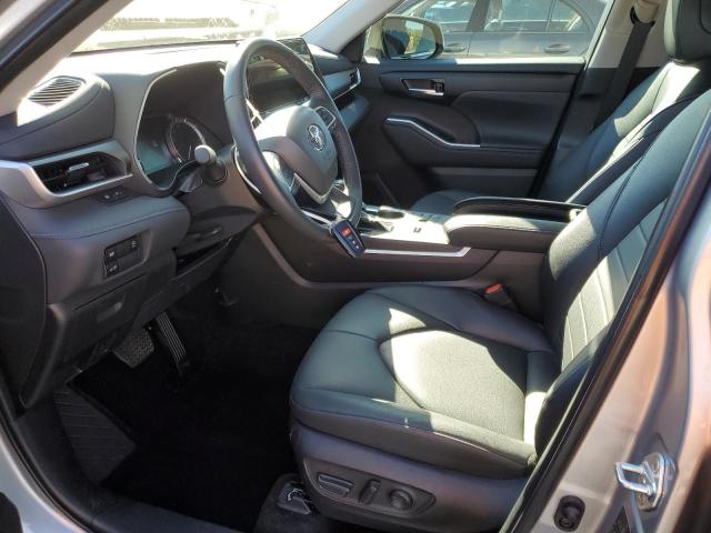 Photo 7 from auction – 2023 TOYOTA HIGHLANDER with VIN 5TDKDRAH4PS520764