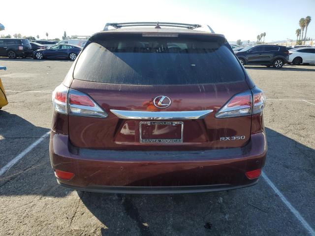 Photo 6 from auction – 2013 LEXUS RX 350 with VIN 2T2ZK1BAXDC123115