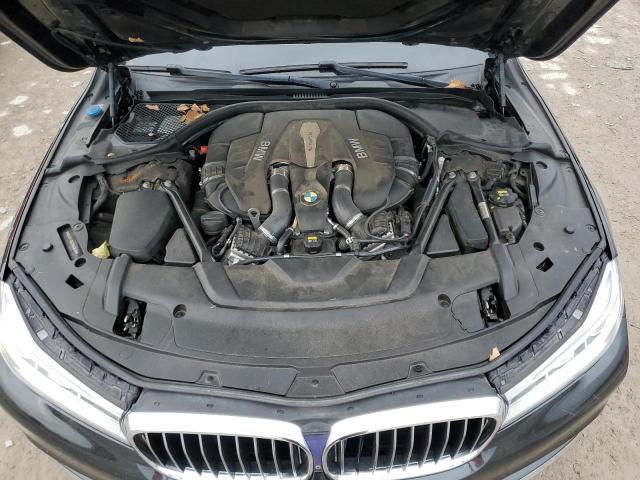 Photo 11 from auction – 2018 BMW 750 XI with VIN WBA7F2C52JG423636