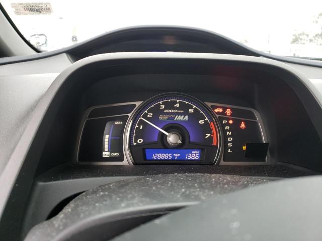 Photo 9 from auction – 2011 HONDA CIVIC HYBR with VIN JHMFA3F26BS000804