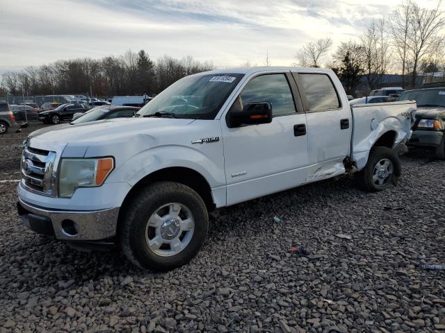 FORD F150 SUPER 2011 with VIN 1FTFW1ET3BFD02755 - Photo from auction