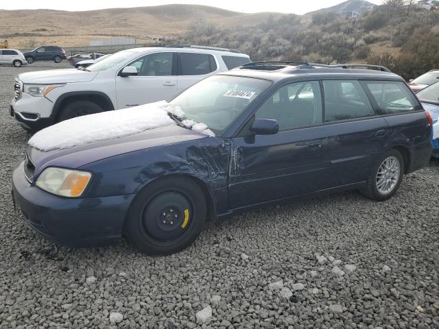 SUBARU LEGACY LS 2003 with VIN 4S3BH625246305080 - Photo from auction
