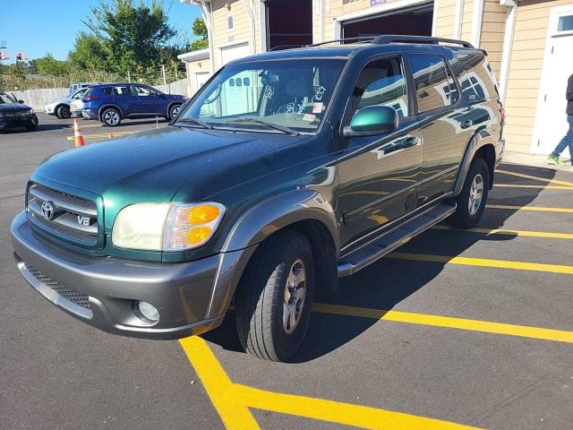 Photo 2 from auction – 2004 TOYOTA SEQUOIA SR with VIN 5TDZT34A44S211868