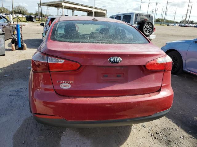 Photo 6 from auction – 2016 KIA FORTE LX with VIN KNAFK4A63G5597119