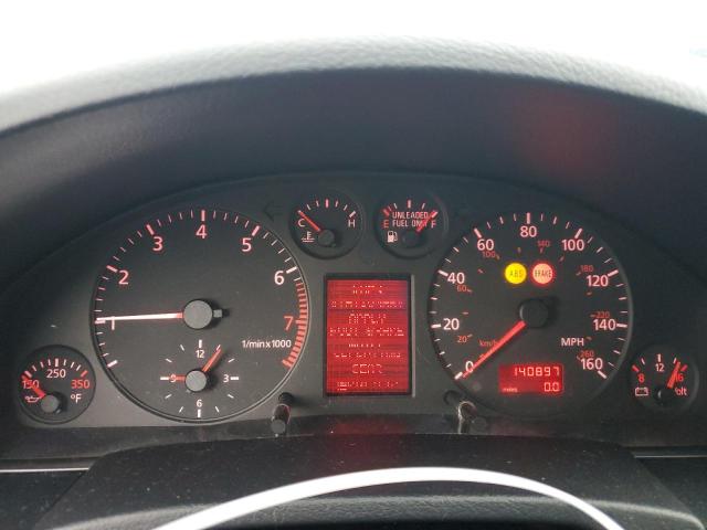 Photo 9 from auction – 1998 AUDI A6 2.8 QUA with VIN WAUBA24B5WN149221