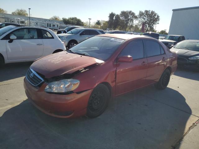 TOYOTA COROLLA CE 2008 with VIN 1NXBR32E18Z048065 - Photo from auction