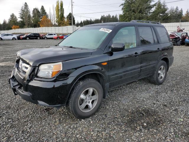HONDA PILOT EXL 2007 with VIN 2HKYF18707H503324 - Photo from auction
