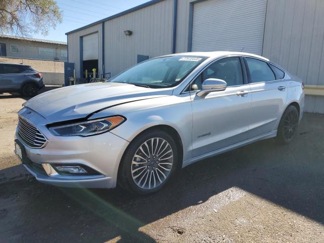 FORD FUSION TIT 2018 with VIN 3FA6P0RU6JR219872 - Photo from auction