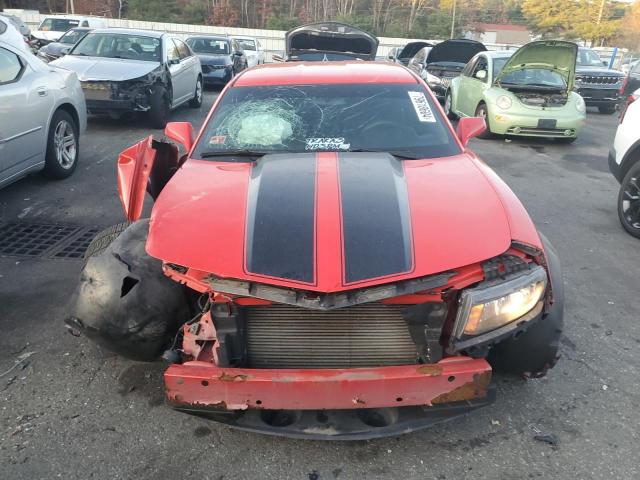 Photo 5 from auction – 2014 CHEVROLET CAMARO LS with VIN 2G1FA1E31E9245203