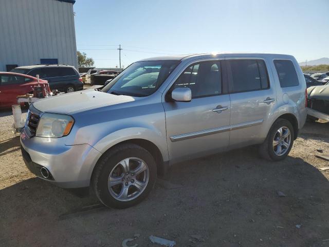HONDA PILOT EXL 2012 with VIN 5FNYF4H58CB043709 - Photo from auction