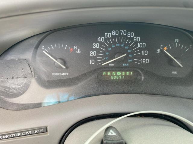 Photo 9 from auction – 2000 BUICK CENTURY CU with VIN 2G4WS52J3Y1170209