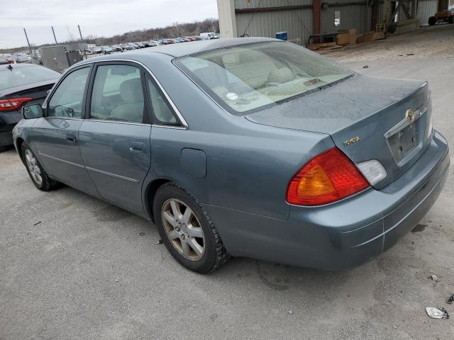 Photo 2 from auction – 2000 TOYOTA AVALON XL with VIN 4T1BF28B4YU001791