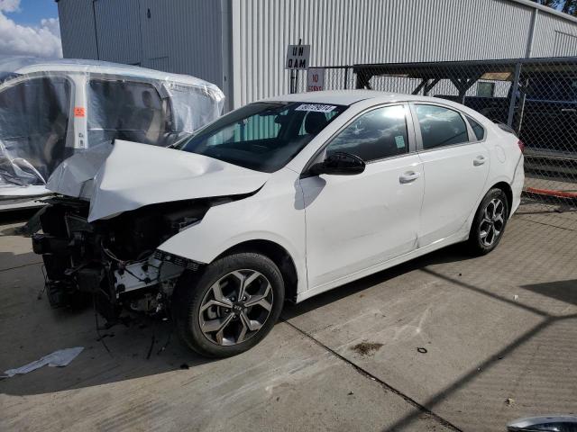 KIA FORTE FE 2020 with VIN 3KPF24AD6LE252473 - Photo from auction