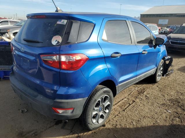 Photo 3 from auction – 2021 FORD ECOSPORT S with VIN MAJ6S3FL4MC419096