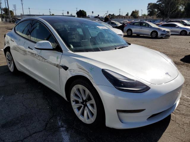 Photo 4 from auction – 2023 TESLA MODEL 3 with VIN 5YJ3E1EA7PF449354