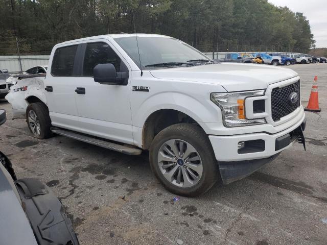 Photo 4 from auction – 2018 FORD F150 SUPER with VIN 1FTEW1CP9JFE36640