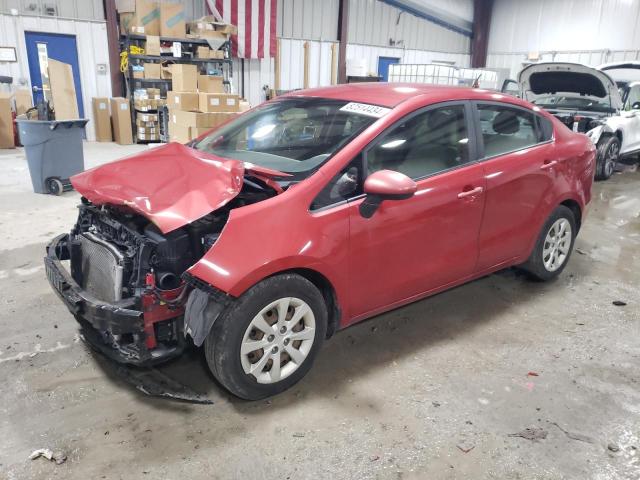 KIA RIO LX 2013 with VIN KNADM4A36D6240417 - Photo from auction