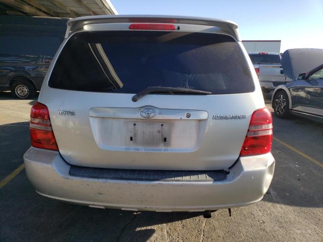 Photo 6 from auction – 2003 TOYOTA HIGHLANDER with VIN JTEGD21A030056011