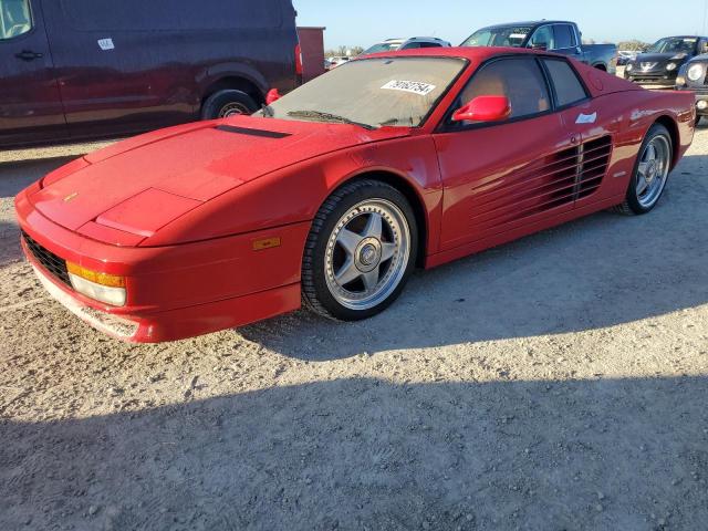FERRARI TESTAROSSA 1987 with VIN ZFFSG17A1H0071147 - Photo from auction
