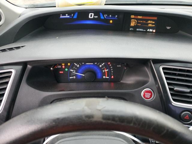 Photo 9 from auction – 2014 HONDA CIVIC EX with VIN 19XFB2F87EE071465