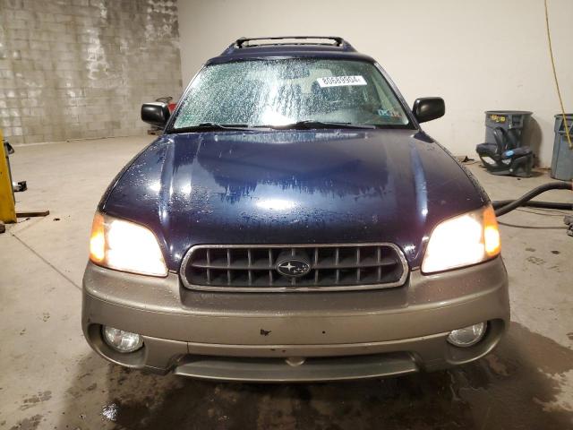 Photo 5 from auction – 2003 SUBARU LEGACY OUT with VIN 4S3BH675337633626