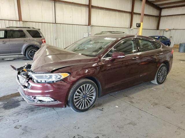 Photo 1 from auction – 2017 FORD FUSION SE with VIN 3FA6P0T90HR231353