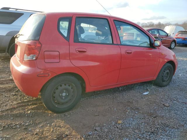 Photo 3 from auction – 2004 CHEVROLET AVEO with VIN KL1TD62694B275373