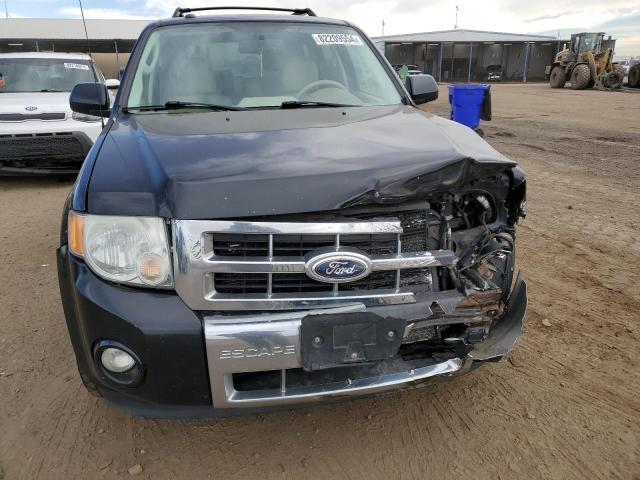 Photo 5 from auction – 2012 FORD ESCAPE LIM with VIN 1FMCU0EGXCKC37736