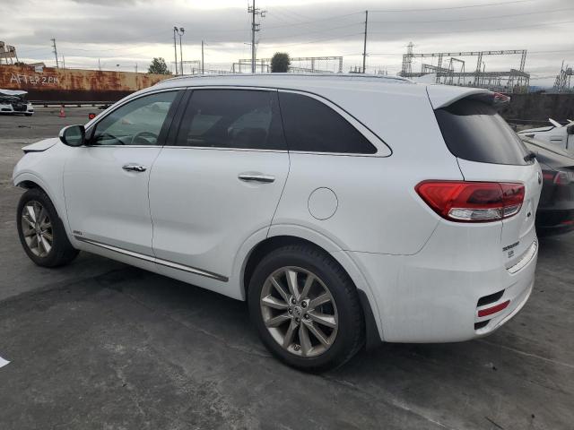 Photo 2 from auction – 2016 KIA SORENTO SX with VIN 5XYPKDA50GG161107