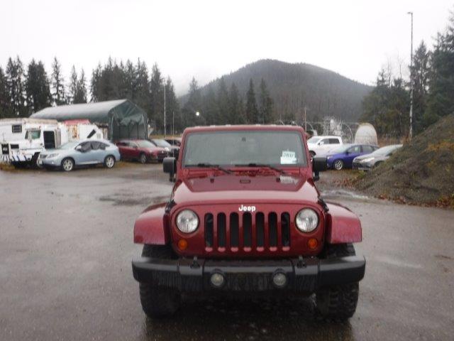 Photo 5 from auction – 2007 JEEP WRANGLER S with VIN 1J4GA59117L219699