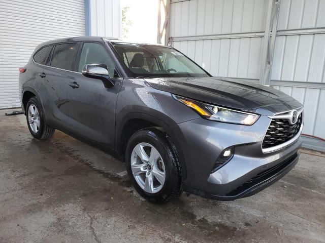 Photo 4 from auction – 2023 TOYOTA HIGHLANDER with VIN 5TDKDRAH8PS039562