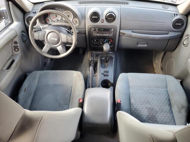 Photo 8 from auction – 2007 JEEP LIBERTY SP with VIN 1J4GL48K57W501406