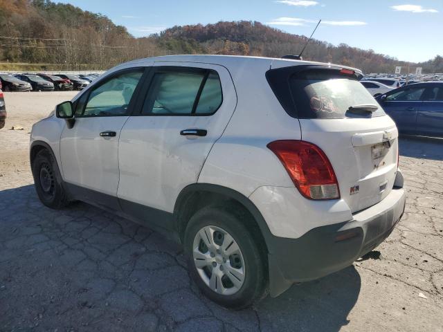Photo 2 from auction – 2016 CHEVROLET TRAX LS with VIN KL7CJKSB6GB626460