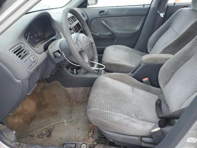 Photo 7 from auction – 2000 HONDA CIVIC BASE with VIN 2HGEJ6617YH570219